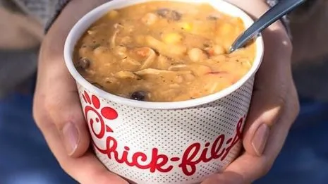 Chick-fil-A Soup Menu