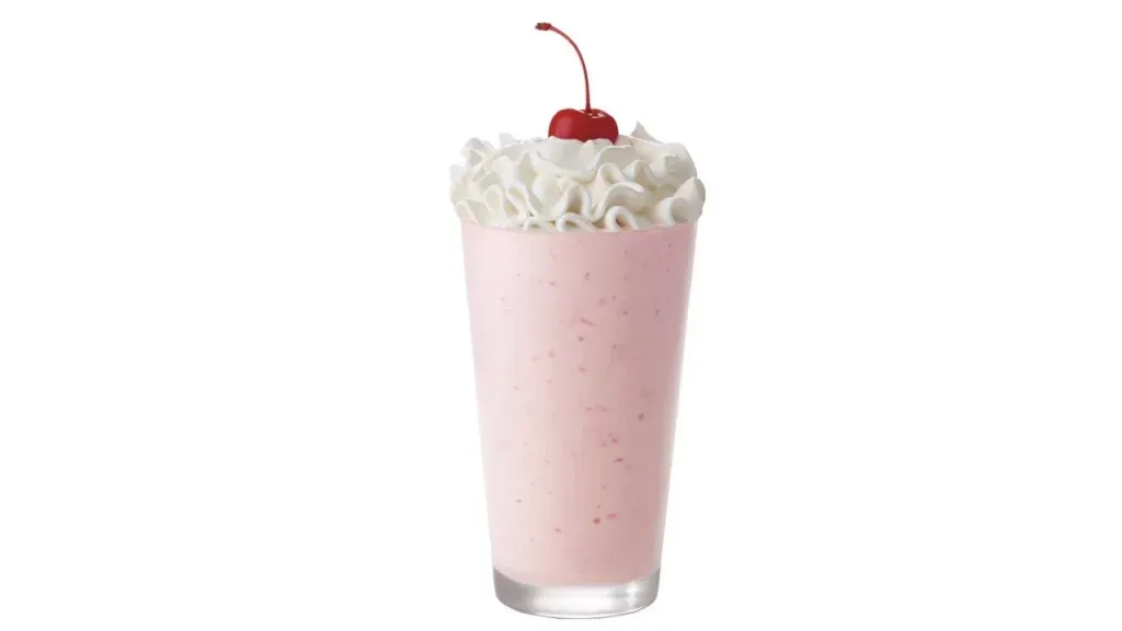 Strawberry Milkshake
